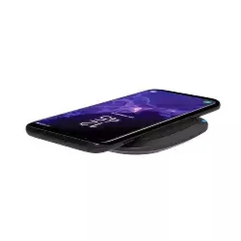 Cargador de interior RealPower FreeCharge-10 Smartphone Negro
