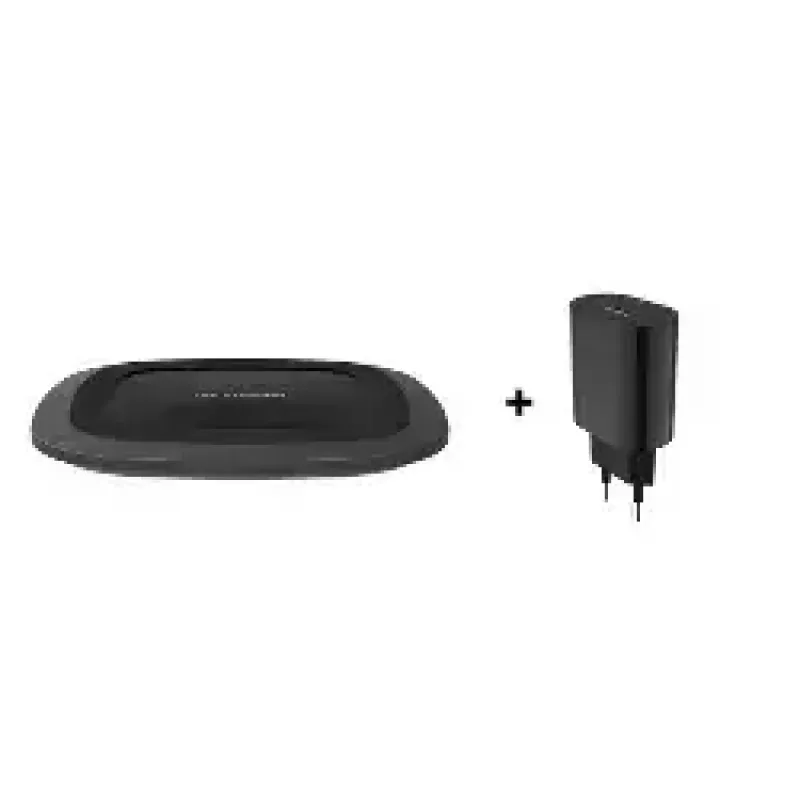 Cargador de interior RealPower FreeCharge-10 Smartphone Negro