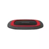 Cargador inalámbrico RealPower FreeCharge-10 Smartphone Negro Rojo