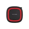 Cargador inalámbrico RealPower FreeCharge-10 Smartphone Negro Rojo
