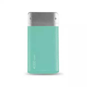 Batería externa portátil RealPower PB-4000, 4000 mAh
