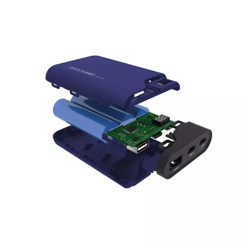 Batería portátil RealPower PB-7500C 7500 mAh