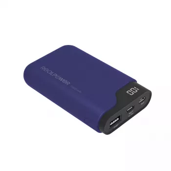 Batería portátil RealPower PB-7500C 7500 mAh