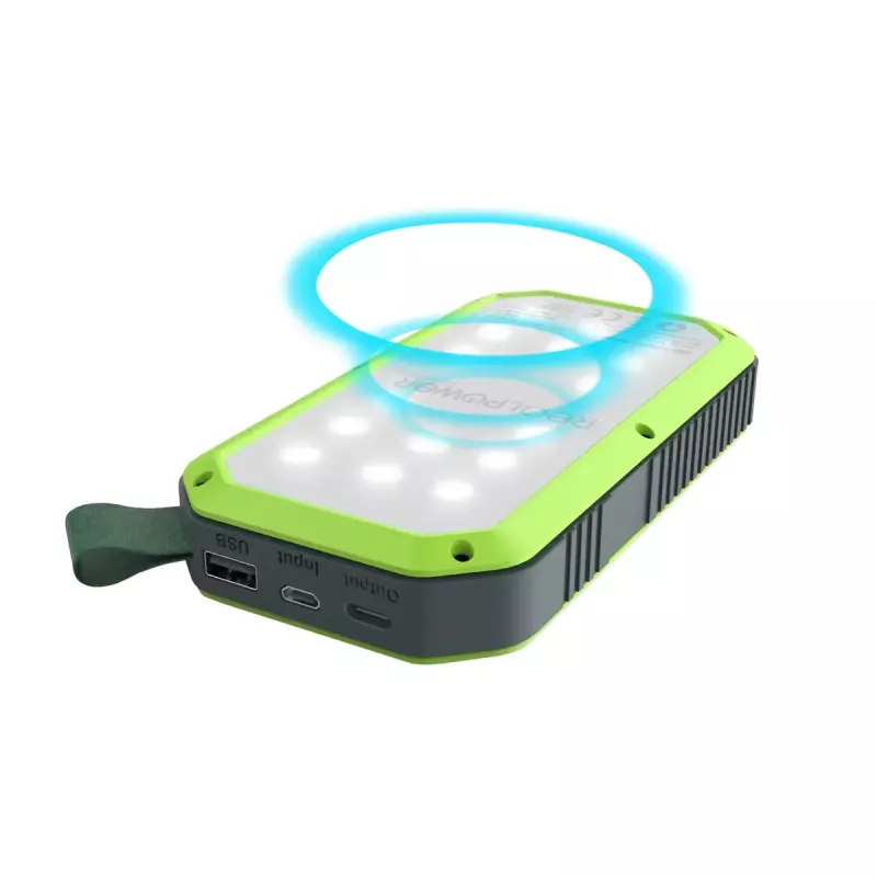 Batería portátil RealPower PB-10000 Solar 10000 mAh