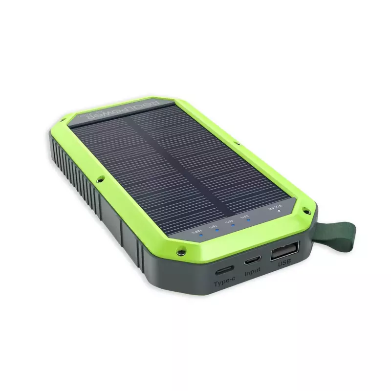 Batería portátil RealPower PB-10000 Solar 10000 mAh