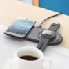 Cargador de interior RealPower ChargeAIR Duo smartphone smartwatch negro USB