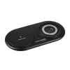 Cargador de interior RealPower ChargeAIR Duo smartphone smartwatch negro USB