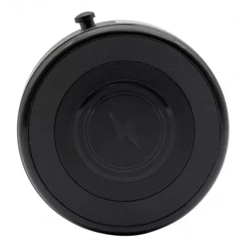 Soporte pasivo RealPower ChargeAir MAG Car negro teléfono móvil/smartphone