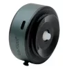 Soporte pasivo RealPower ChargeAir MAG Car negro teléfono móvil/smartphone