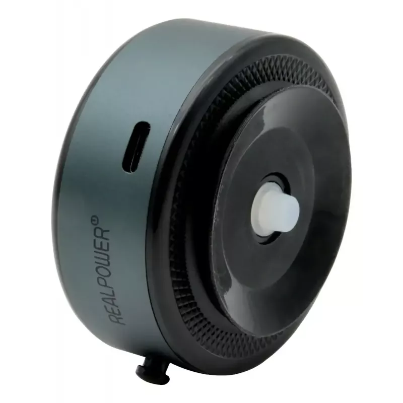 Soporte pasivo RealPower ChargeAir MAG Car negro teléfono móvil/smartphone