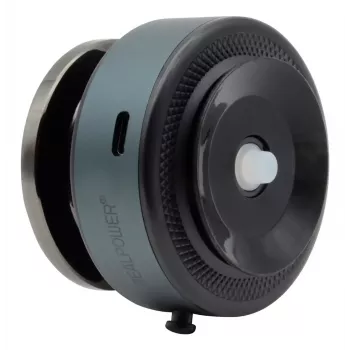 Soporte pasivo para coche RealPower MH-1 — soporte magnético, para teléfonos móviles, negro