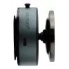 Soporte pasivo para coche RealPower MH-1 — soporte magnético, para teléfonos móviles, negro