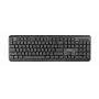 Teclado Trust Ody oficina RF inalámbrico QWERTZ alemán negro