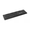Teclado Trust Ody oficina RF inalámbrico QWERTZ alemán negro