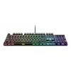 Teclado gaming Trust GXT 871 Zora mecánico USB RGB negro