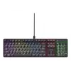 Teclado gaming Trust GXT 871 Zora mecánico USB RGB negro