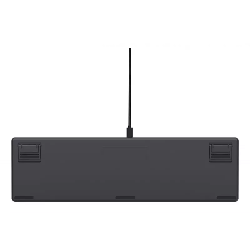 Teclado gaming Trust GXT 871 Zora mecánico USB RGB negro