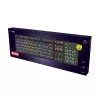 Teclado gaming Trust GXT 871 Zora mecánico USB RGB negro