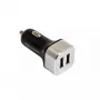 Cargador móvil RealPower 176635 universal negro plata