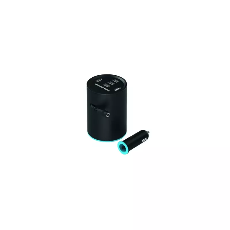 Cargador de coche Ultron 195445 universal negro mechero