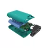 Batería portátil RealPower PB-7500C 7500 mAh