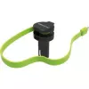 Cargador móvil RealPower 257636 universal negro verde