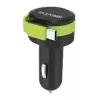 Cargador móvil RealPower 257636 universal negro verde