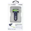 Cargador móvil RealPower 257637 universal negro verde
