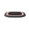 RealPower FreeCharge-10 Estación de carga inalámbrica con adaptador, negro/rosa (266105)