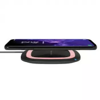 Cargador de interior RealPower FreeCharge-10 smartphone negro