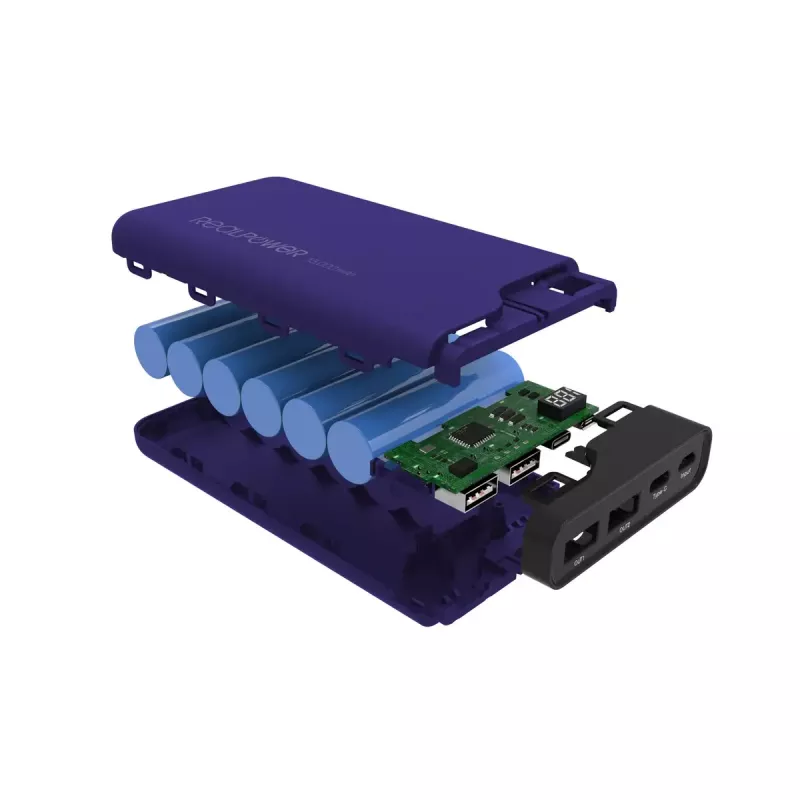 Cargador portátil RealPower PB-15000C 15000 mAh