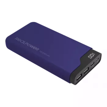 Cargador portátil RealPower PB-15000C 15000 mAh