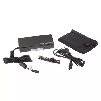 Inversor de fuente de alimentación RealPower 140474 interior 40 W negro