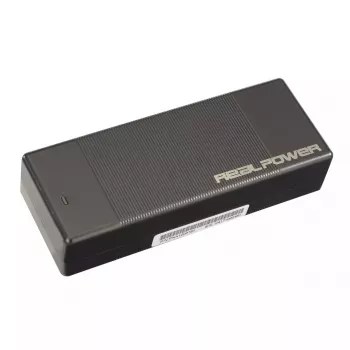 Inversor de fuente de alimentación RealPower 140474 interior 40 W negro