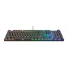 Teclado gaming Trust GXT 866 Torix mecánico USB QWERTZ negro