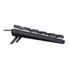 Teclado gaming Trust GXT 866 Torix mecánico USB QWERTZ negro