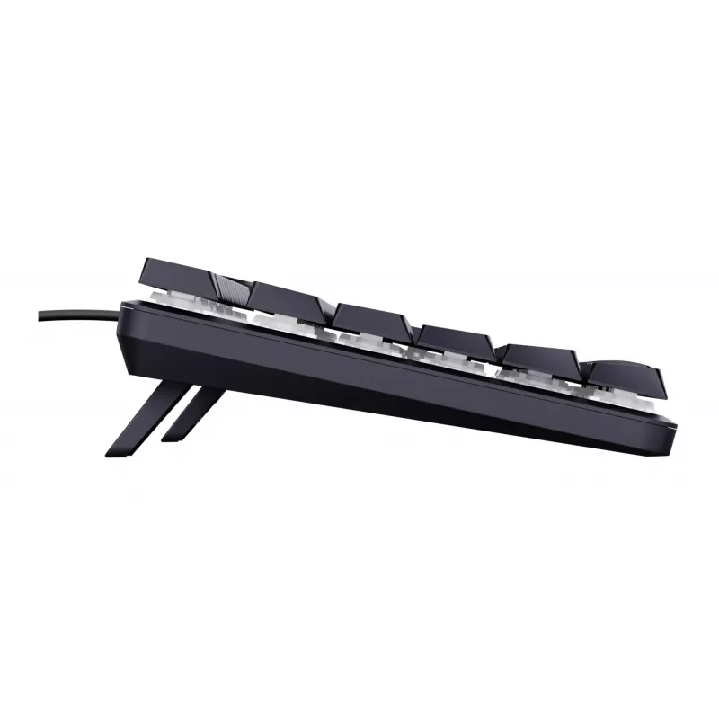 Teclado gaming Trust GXT 866 Torix mecánico USB QWERTZ negro