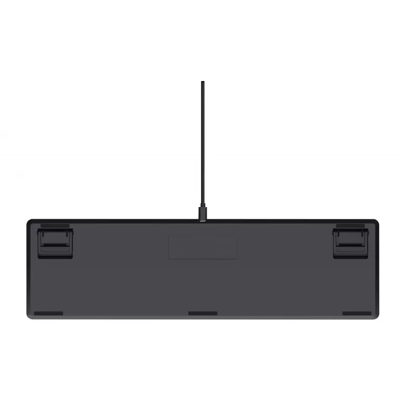 Teclado gaming Trust GXT 866 Torix mecánico USB QWERTZ negro