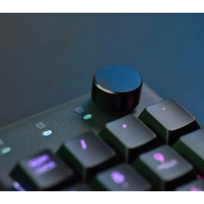 Teclado gaming Trust GXT 866 Torix mecánico USB QWERTZ negro