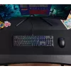 Teclado gaming Trust GXT 866 Torix mecánico USB QWERTZ negro