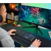 Teclado gaming Trust GXT 866 Torix mecánico USB QWERTZ negro