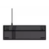 Teclado gaming Trust GXT 867 Acira USB QWERTZ alemán negro gris 60% mecánico RGB