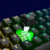 Teclado gaming Trust GXT 867 Acira USB QWERTZ alemán negro gris 60% mecánico RGB