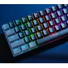 Teclado gaming Trust GXT 867 Acira USB QWERTZ alemán negro gris 60% mecánico RGB