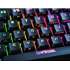 Teclado gaming Trust GXT 867 Acira USB QWERTZ alemán negro gris 60% mecánico RGB