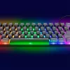 Teclado gaming Trust GXT 867 Acira USB QWERTZ alemán negro gris 60% mecánico RGB