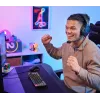 Teclado gaming Trust GXT 867 Acira USB QWERTZ alemán negro gris 60% mecánico RGB