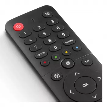 Hama 00221067 mando a distancia IR inalámbrico TV botones