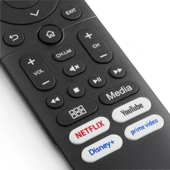 Hama 00221067 mando a distancia IR inalámbrico TV botones