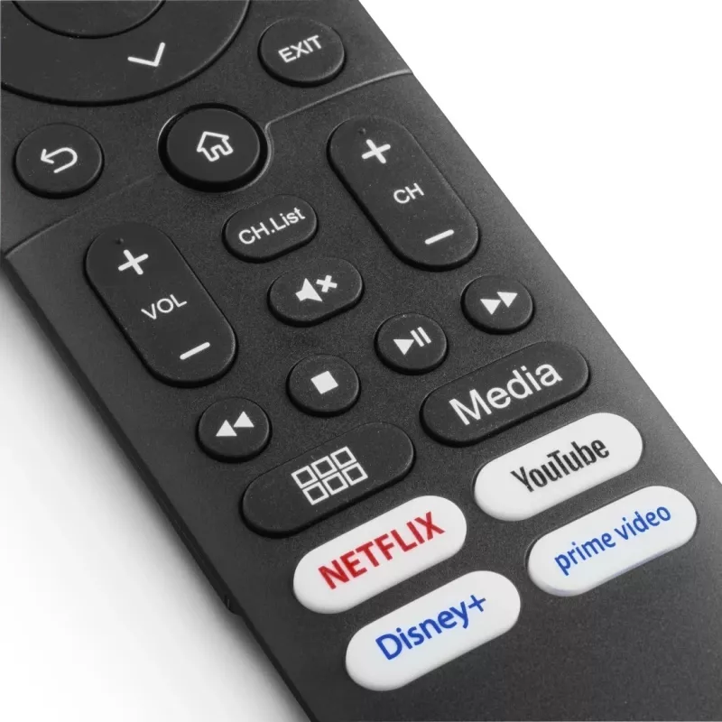 Hama 00221067 mando a distancia IR inalámbrico TV botones
